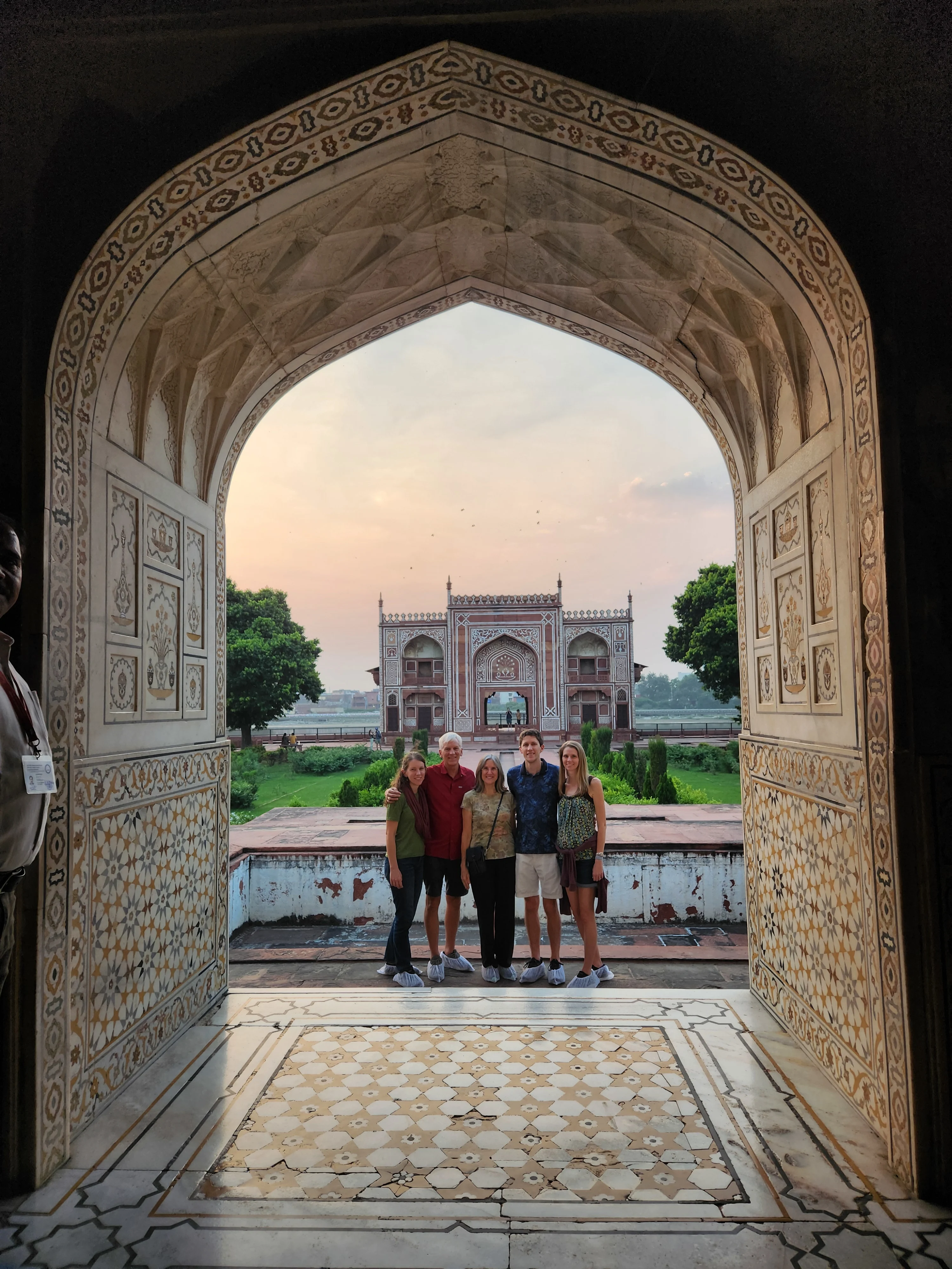 Taj Mahal Door